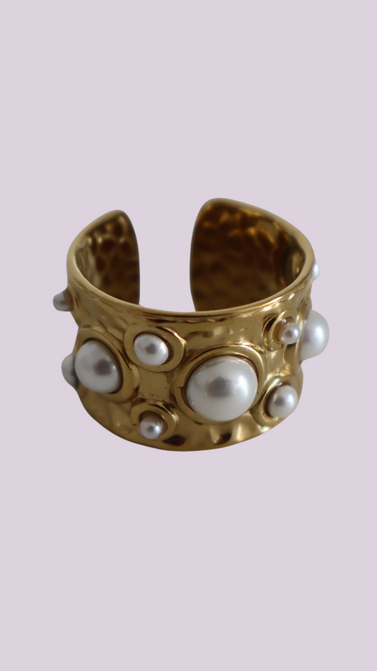 Anillo Perla