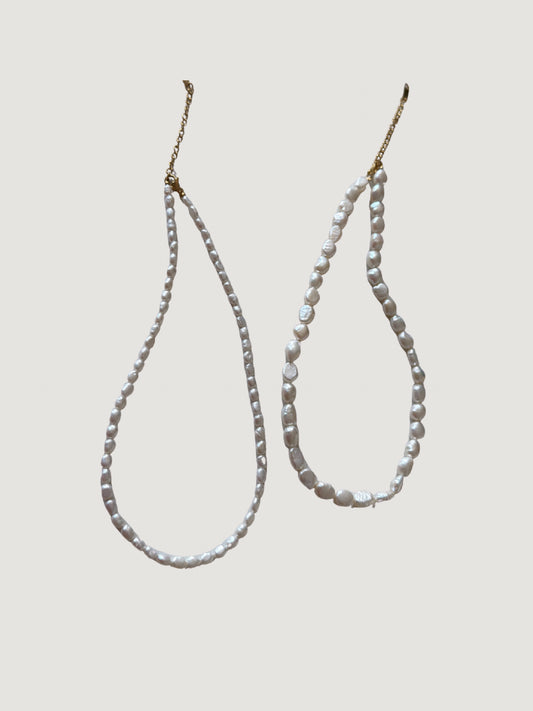 Collares Perlas