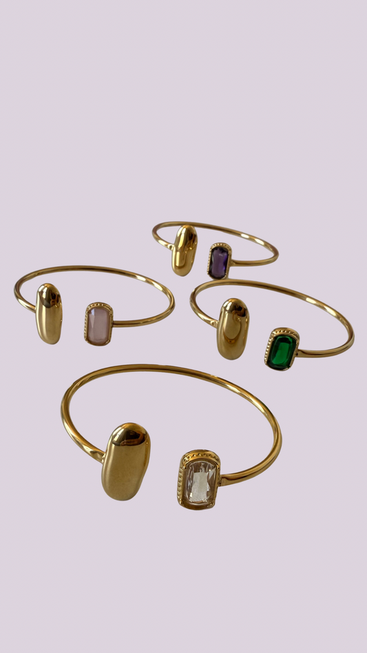 Brazaletes flexibles Iris