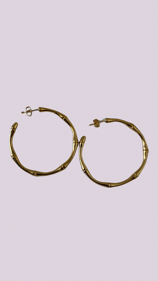 Pendientes Bambú Maxi
