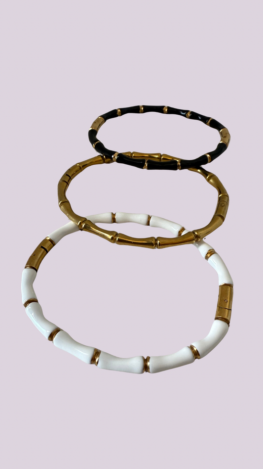 Brazaletes Bambú