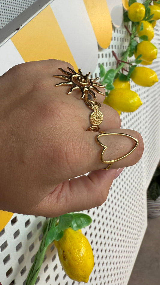 Anillo Coração