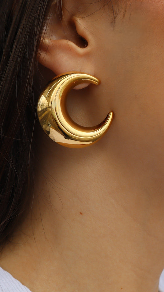 Pendientes Luna