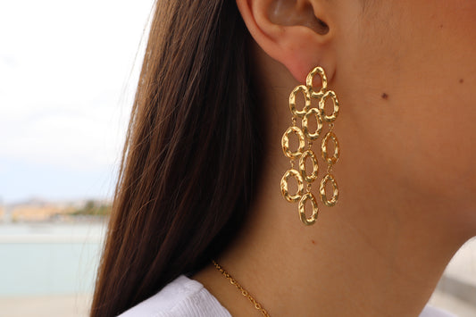Pendientes Indira Dorados