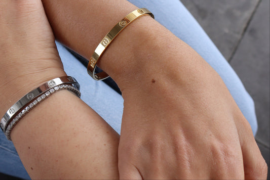 Brazalete París Dorado