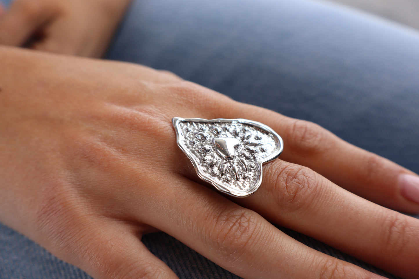 Anillo Verona Plateado