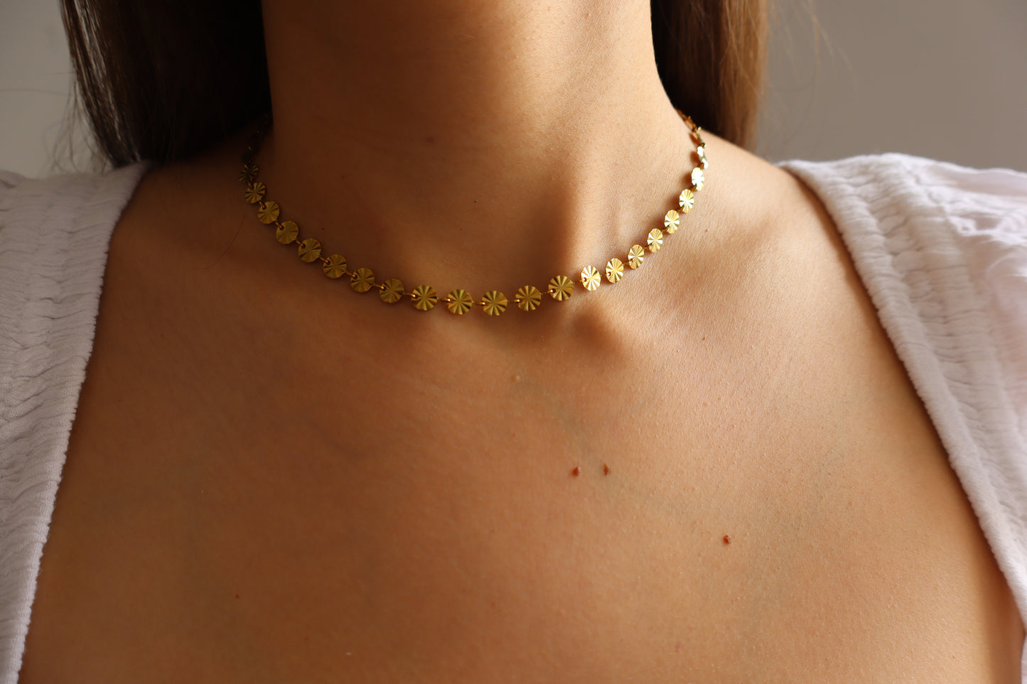 Collar - Choker Lights & Shadows