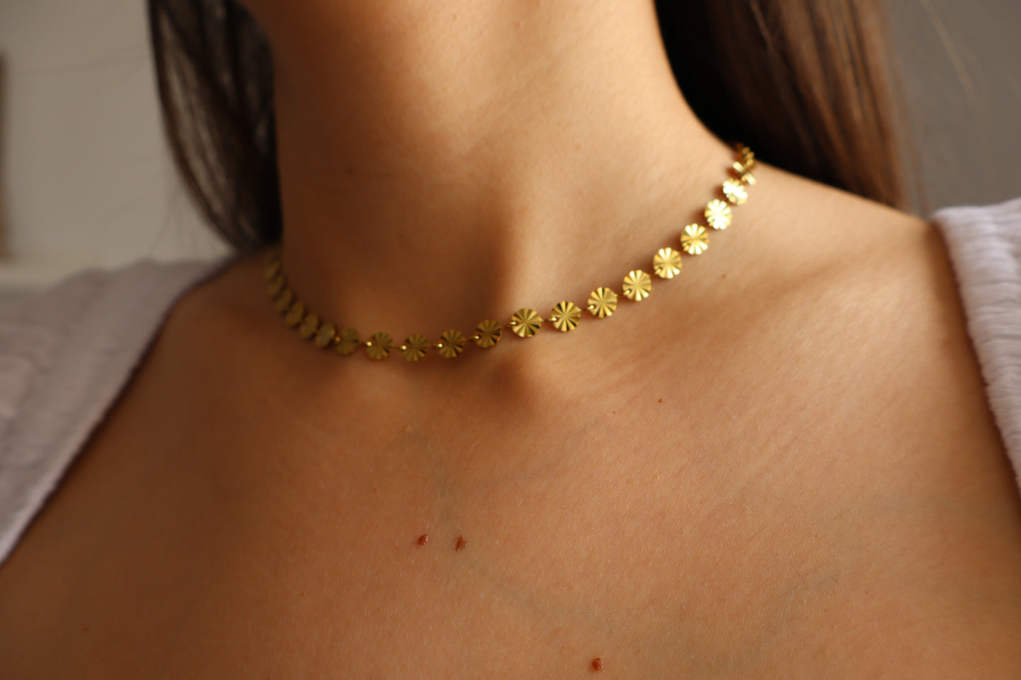 Collar - Choker Lights & Shadows