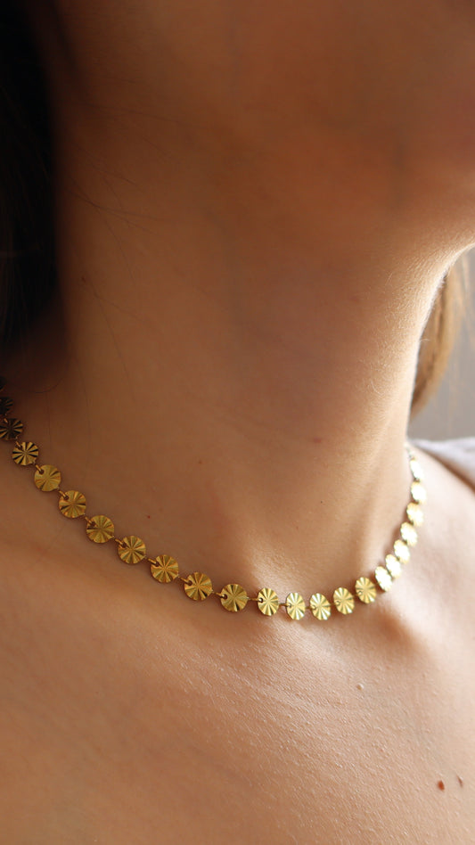 Collar - Choker Lights & Shadows