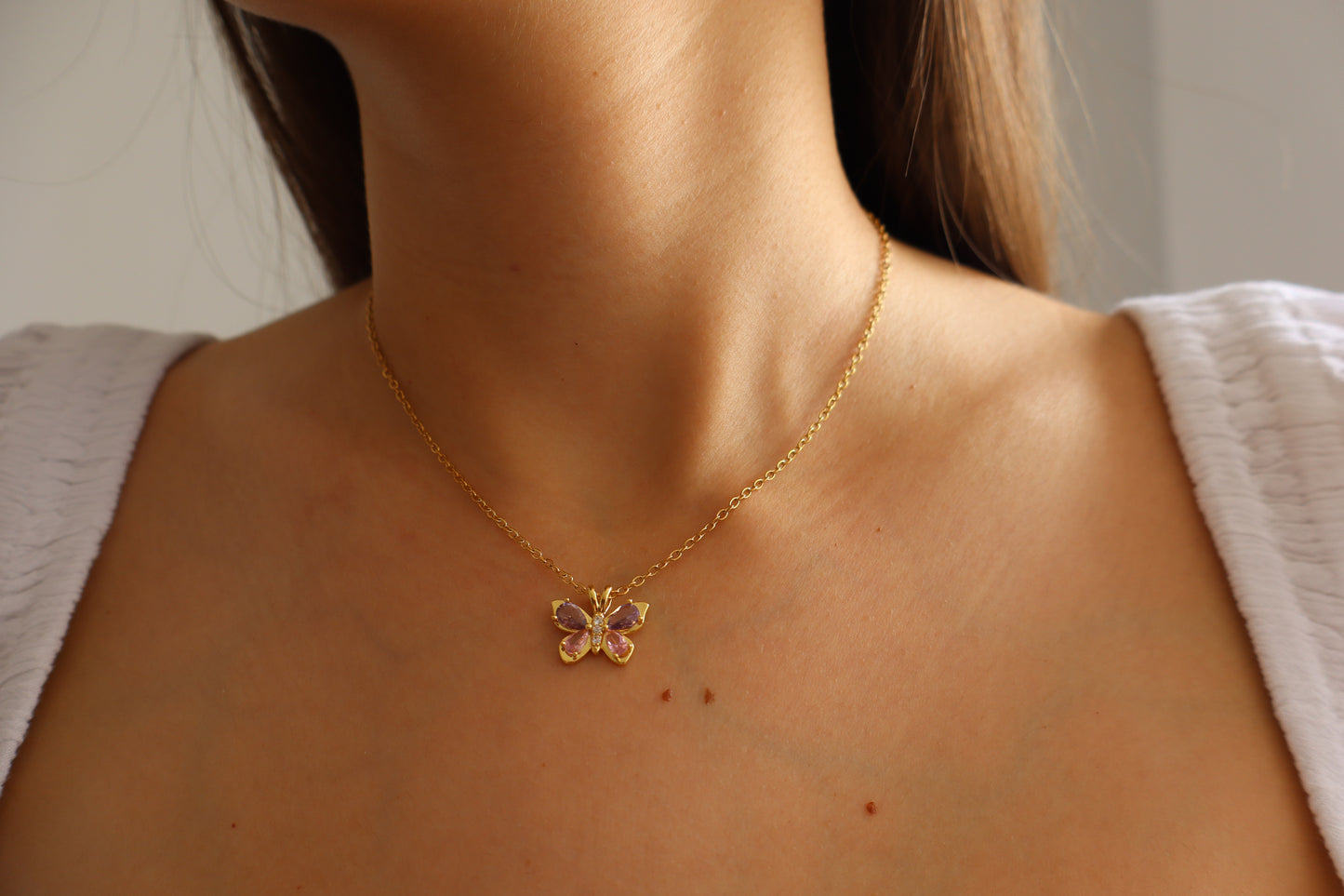 Collar Magic Butterfly