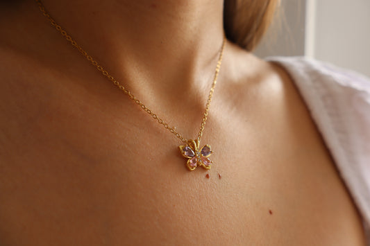 Collar Magic Butterfly