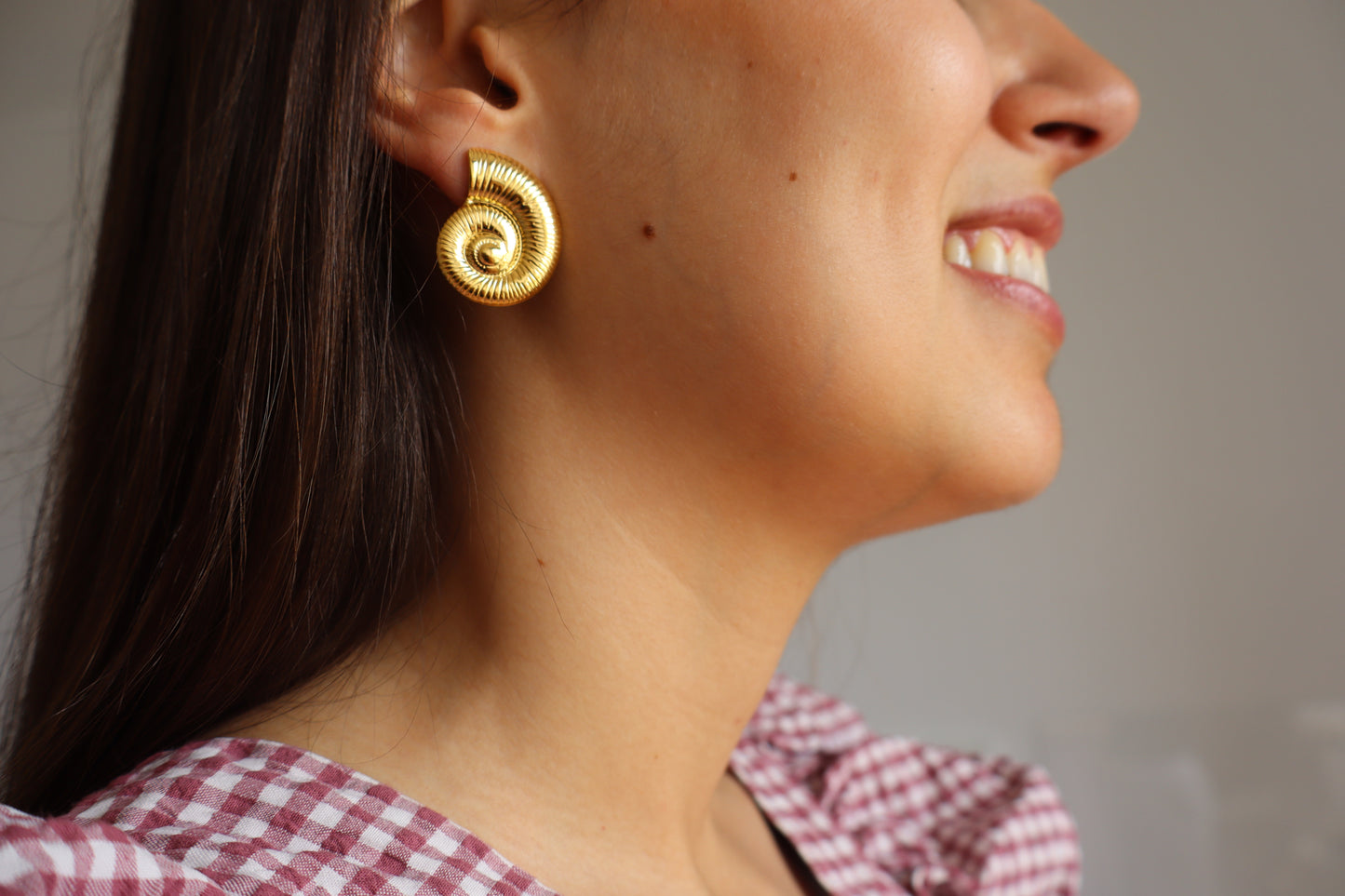 Pendientes Caracolas