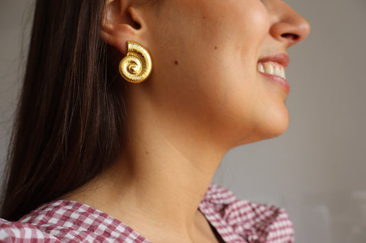 Pendientes Caracolas
