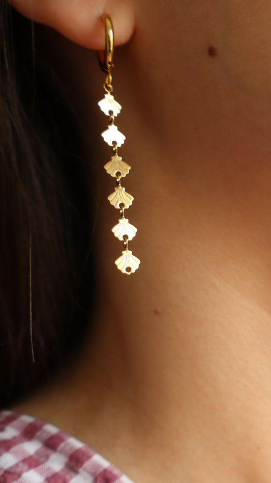 Pendientes Conchas