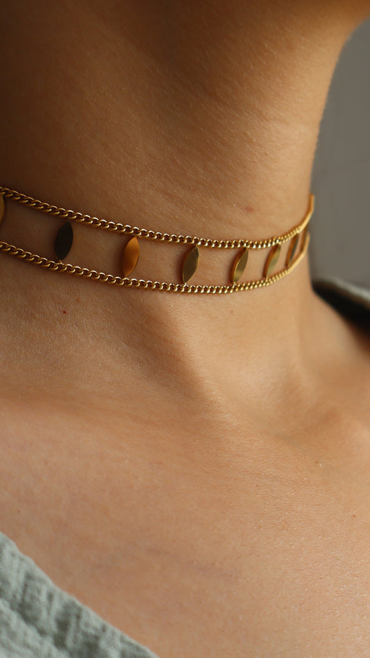 Choker - Gargantilla Amira