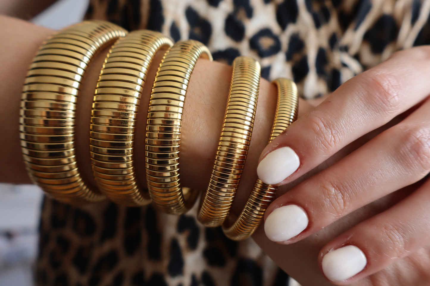 Brazalete Mallorca Dorado