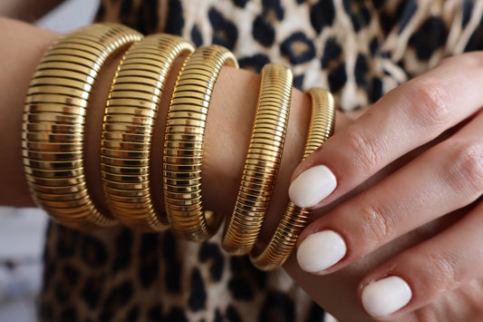 Brazalete Mallorca Dorado