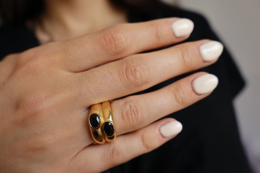 Anillo Triana Negro