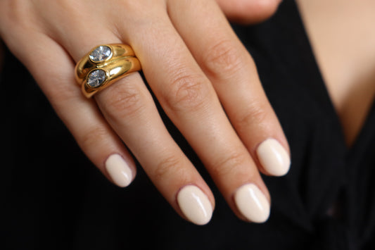 Anillo Triana Circonita