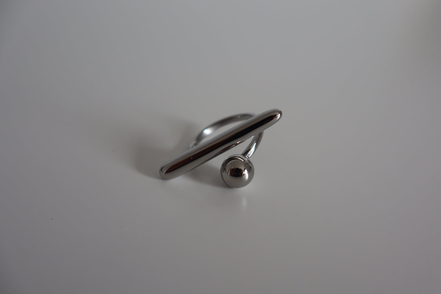 Anillo Parla Plateado