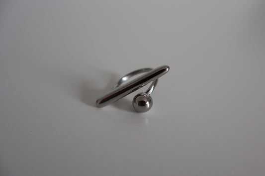 Anillo Parla Plateado