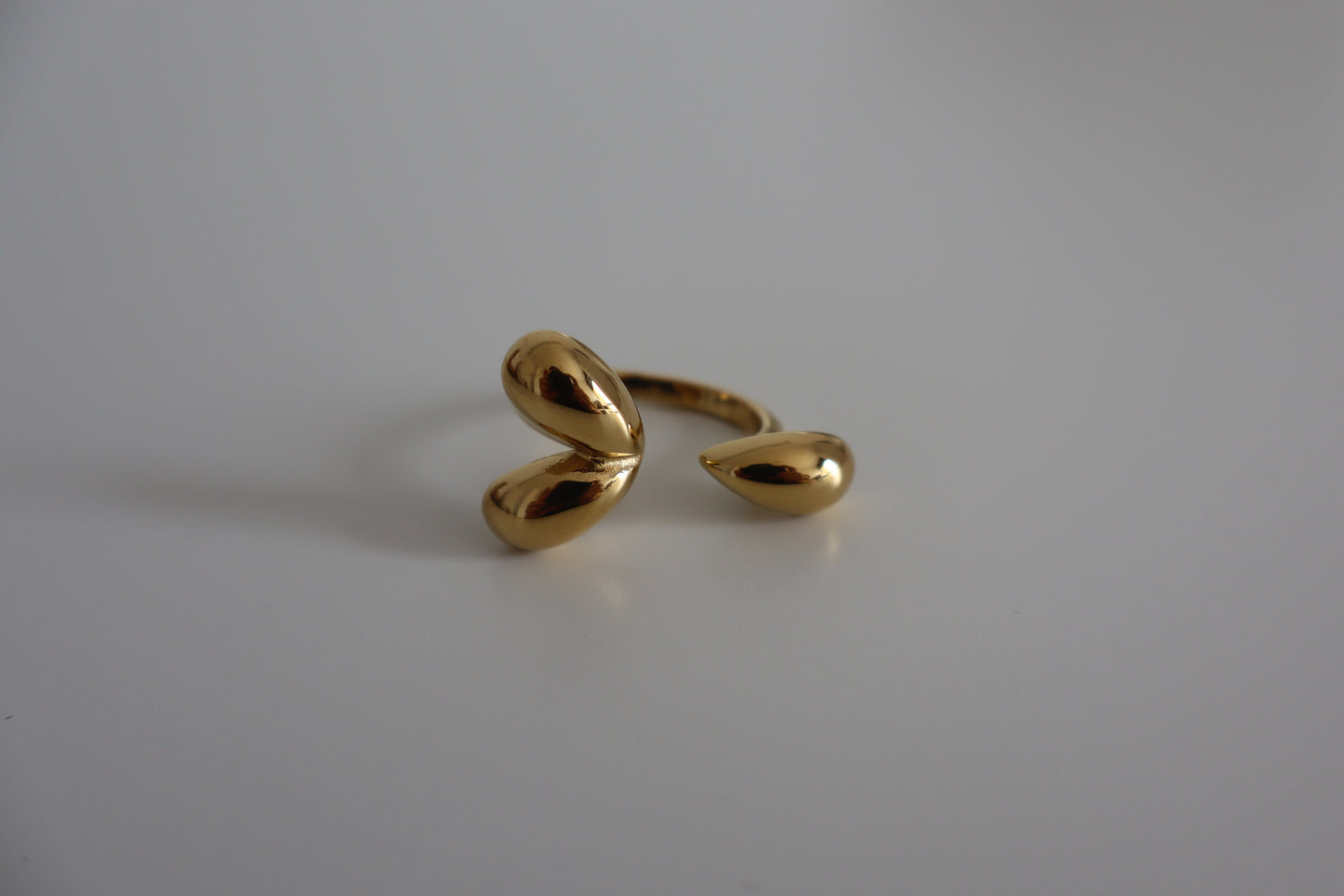 Anillo Pétalo Dorado