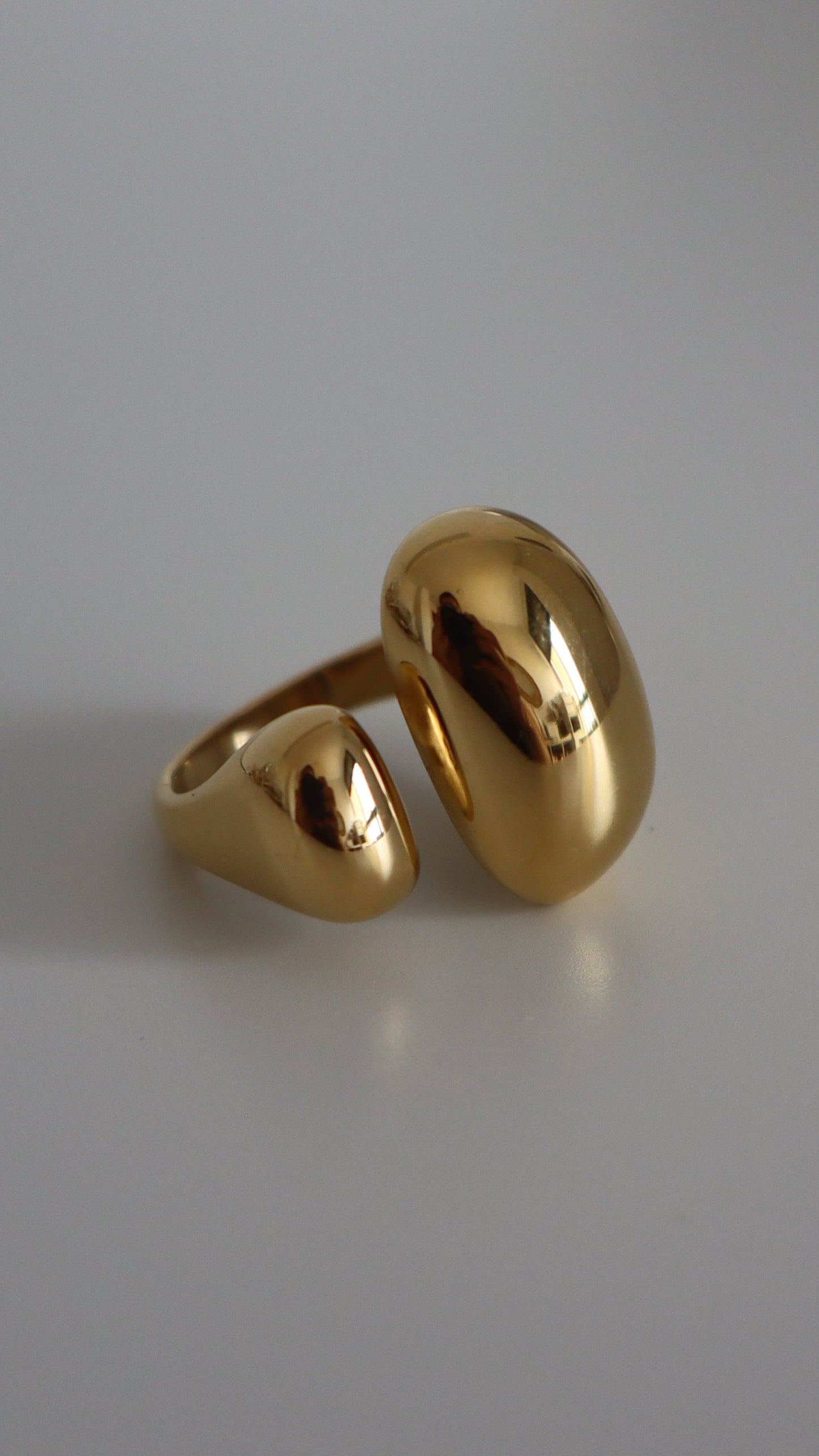 Anillo Ágata Dorado