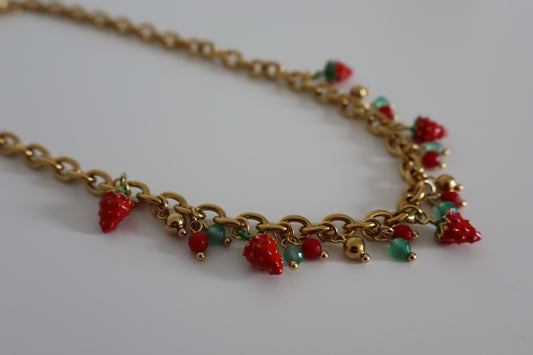 Collar Fresas