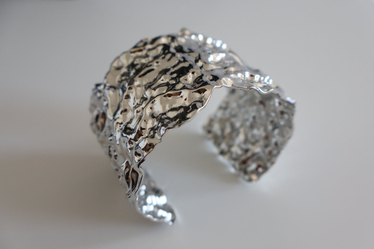 Brazalete Amalfi Plateado