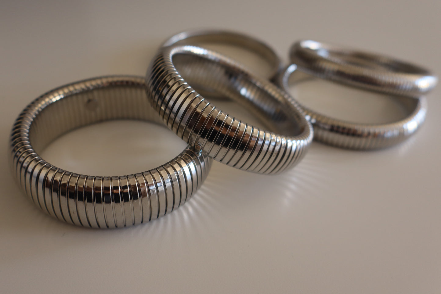 Brazalete Mallorca Plateado