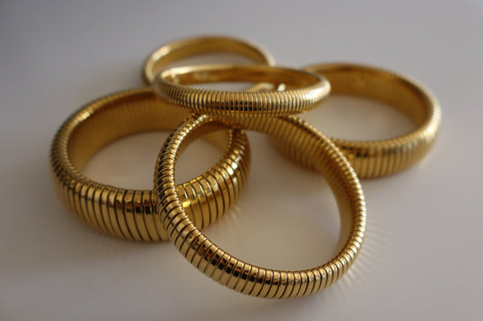 Brazalete Mallorca Dorado