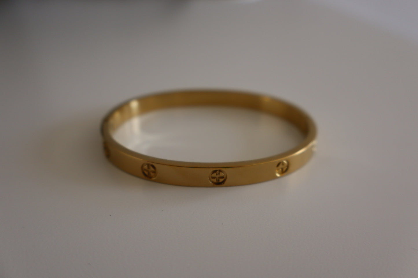 Brazalete París Dorado