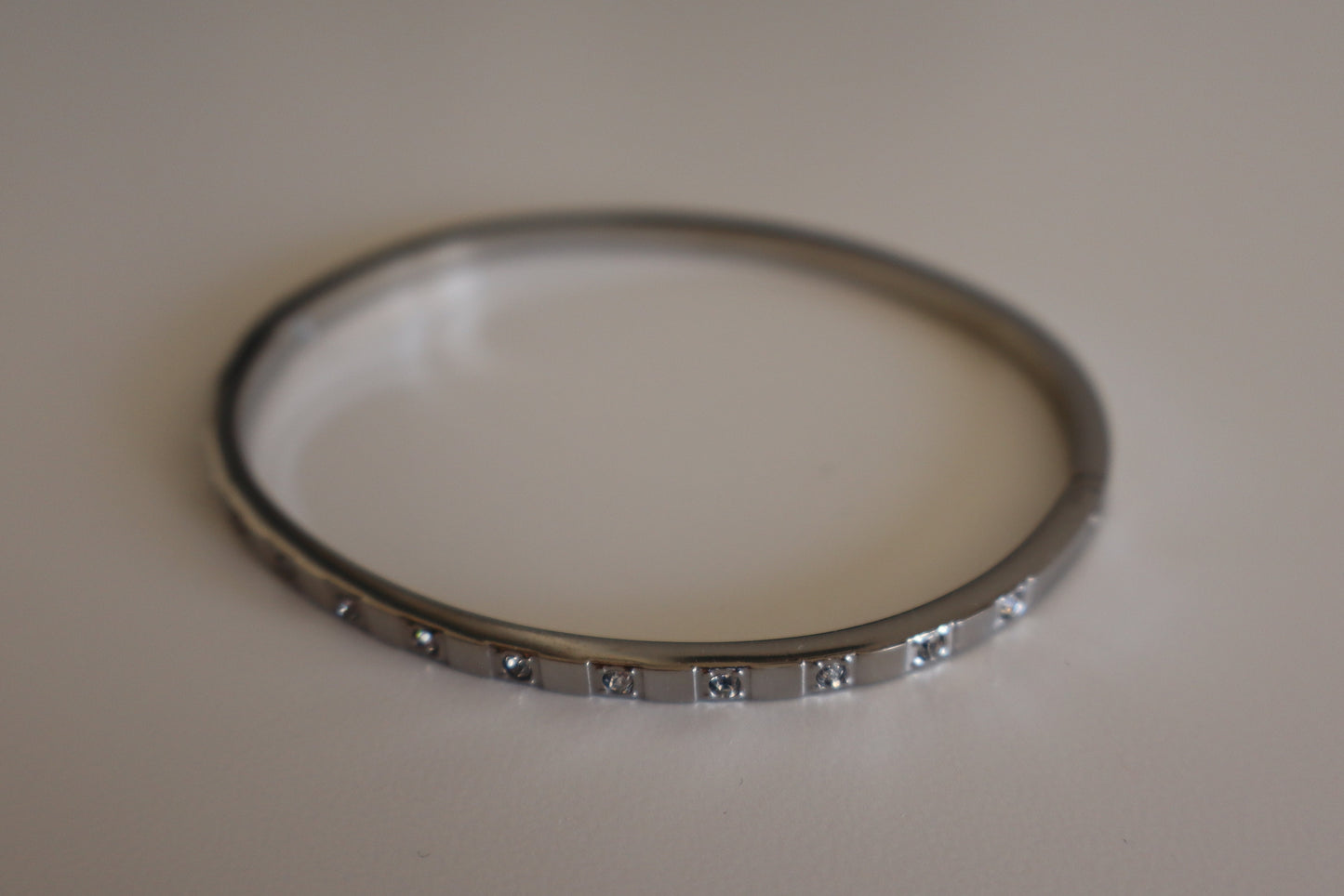 Brazalete Lina Plateado