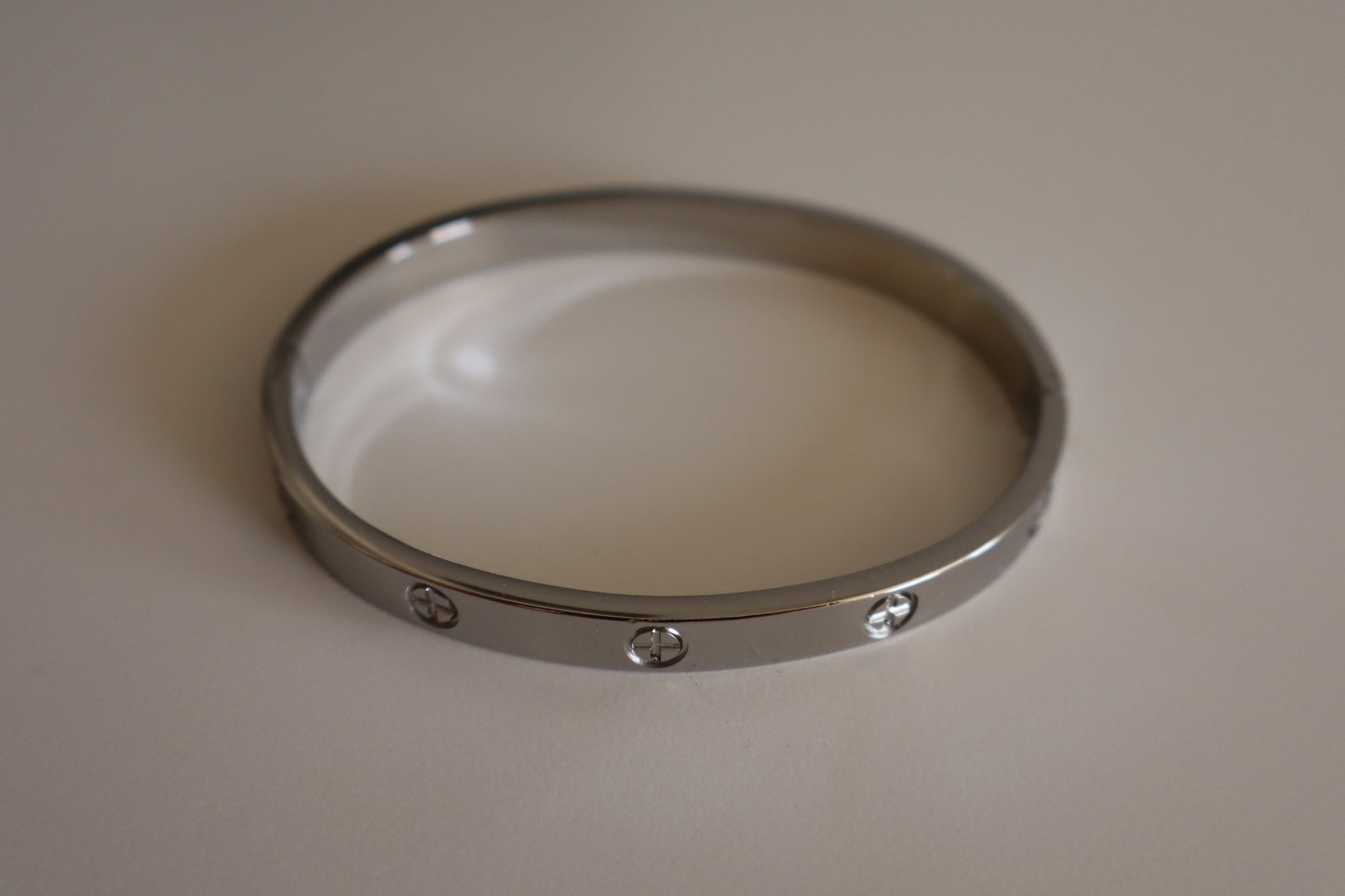 Brazalete París Plateado