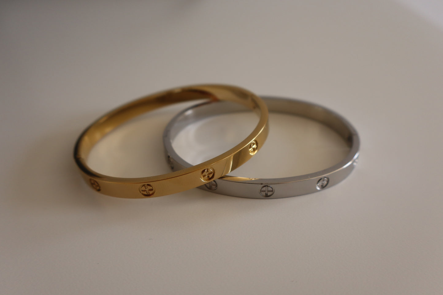 Brazalete París Dorado