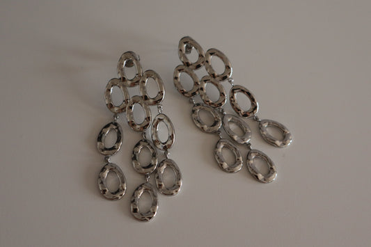 Pendientes Indira Plateados