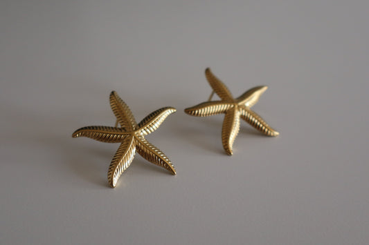 Pendientes Estrella de Mar
