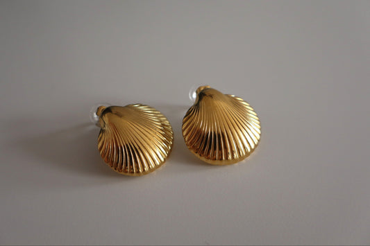 Pendientes Conchas Marinas