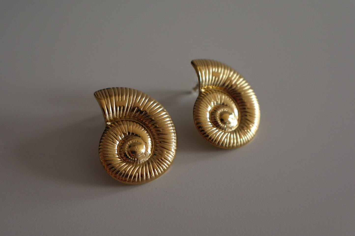 Pendientes Caracolas