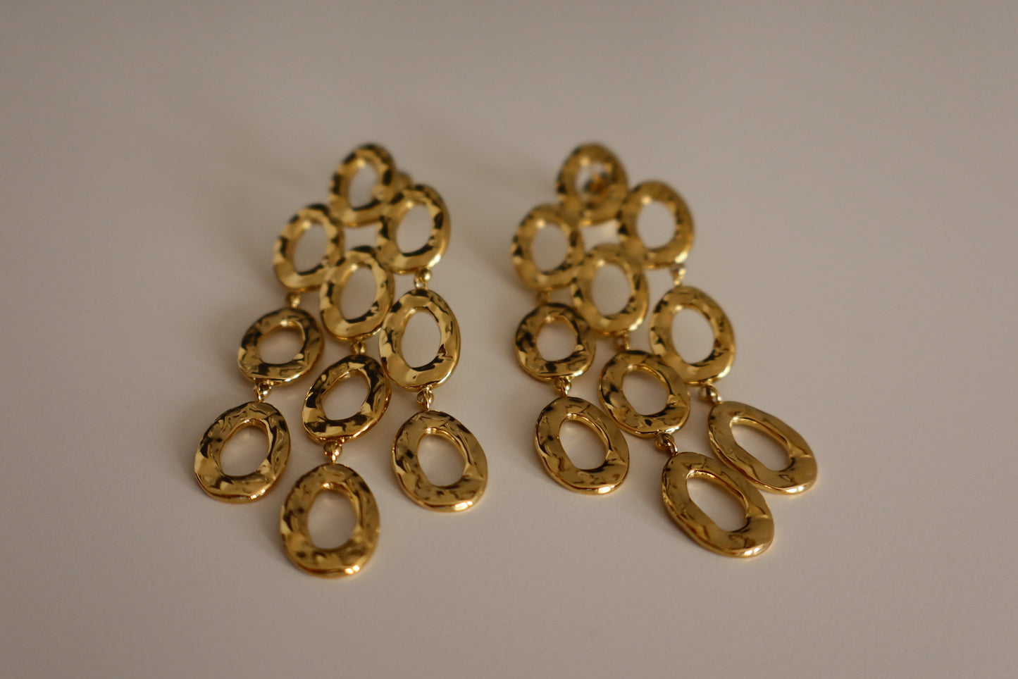 Pendientes Indira Dorados