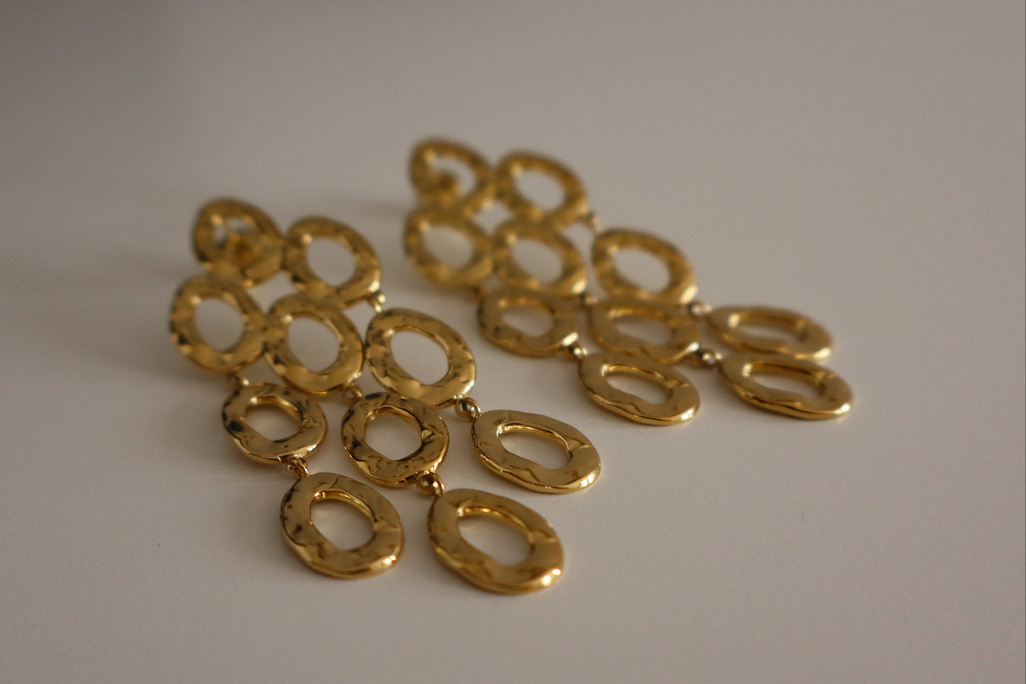 Pendientes Indira Dorados