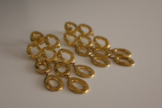 Pendientes Indira Dorados