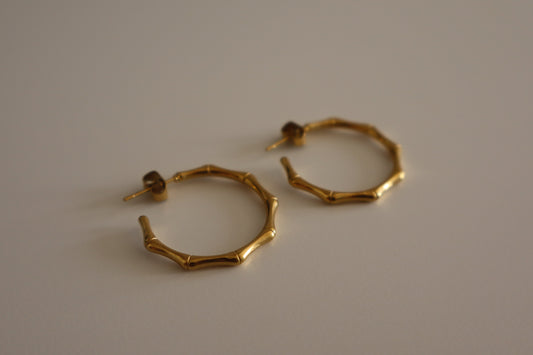 Pendientes Bambú