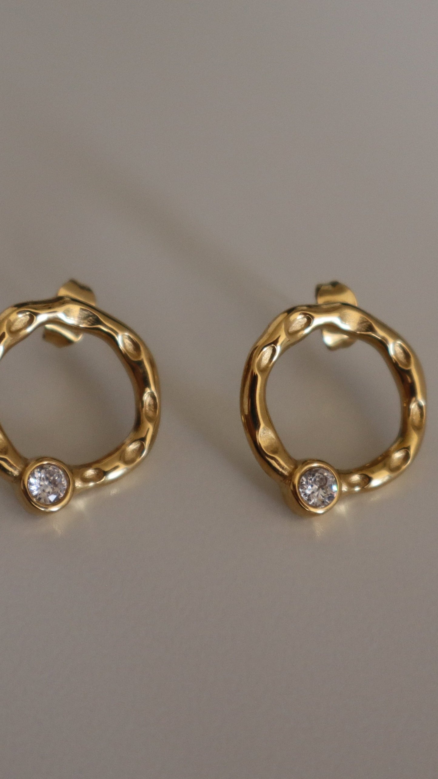 Pendientes Lily en Blanco