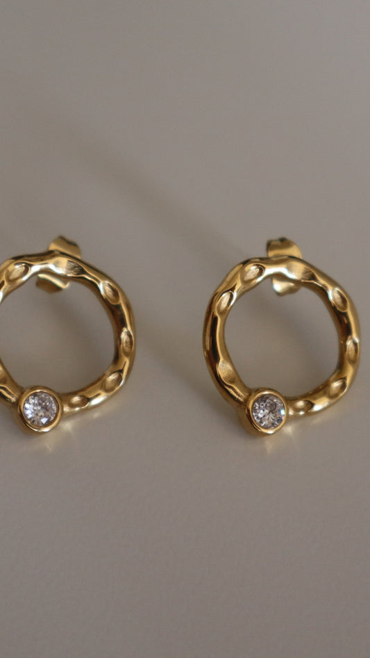 Pendientes Lily en Blanco