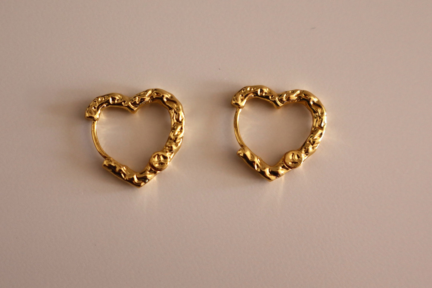 Pendientes Old Love Dorados
