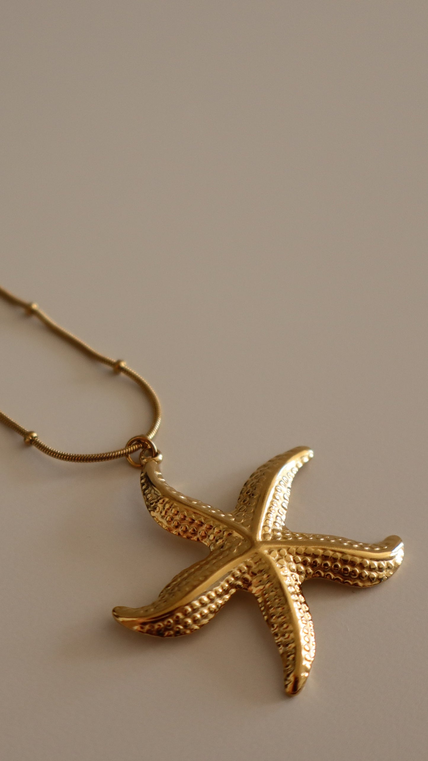 Collar Estrella de Mar Maxi