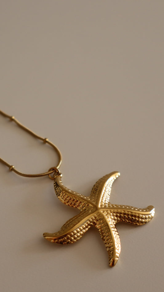 Collar Estrella de Mar Maxi