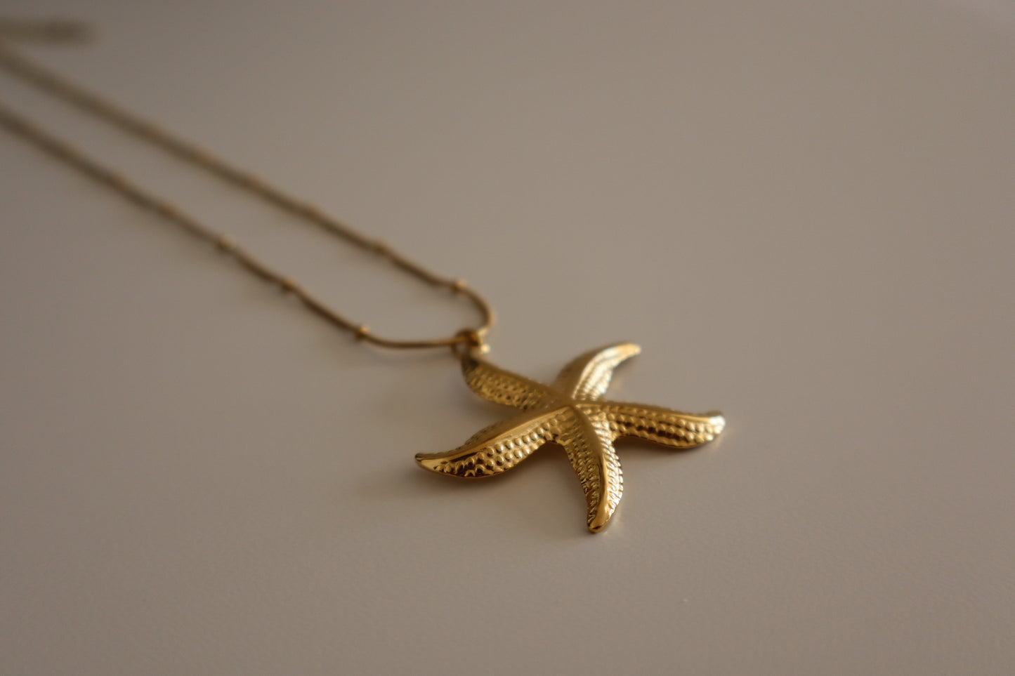 Collar Estrella de Mar Maxi