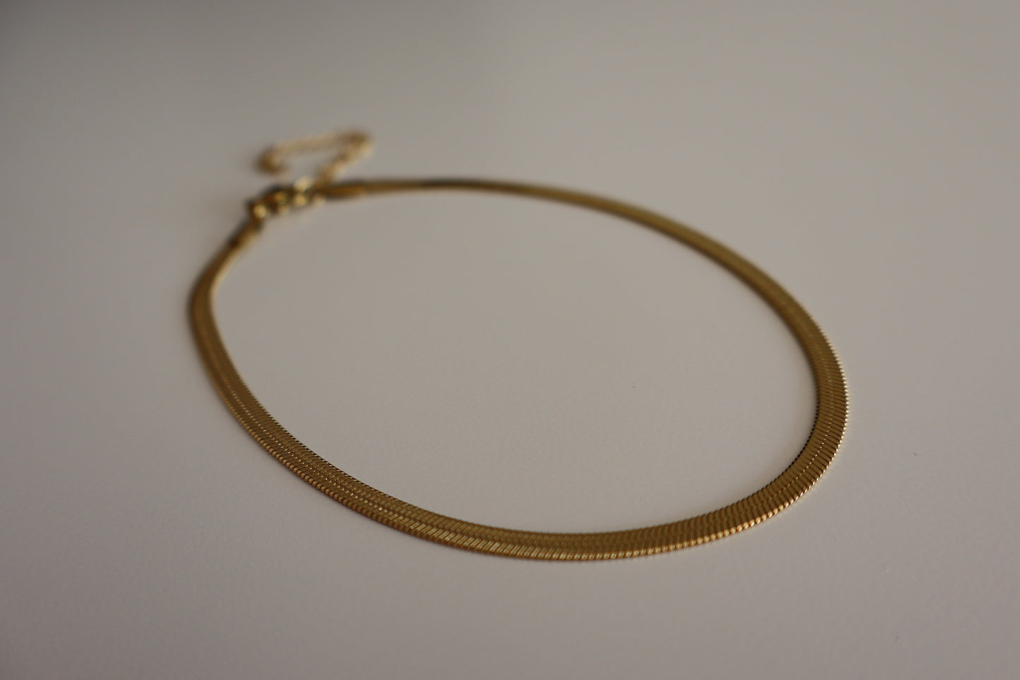 Tobillera Cinta en Dorado